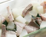 レンチン簡単!ブリ大根作り方9写真