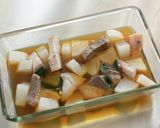 レンチン簡単!ブリ大根作り方10写真