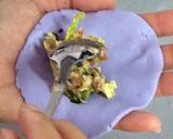 【もちもち食感】野菜パウダーの米粉水餃子作り方8写真