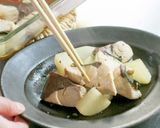 レンチン簡単!ブリ大根作り方13写真
