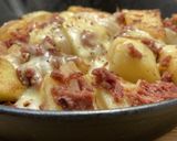 コンビーフポテト作り方5写真