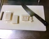 お腹大満足✨トロトロ溶かし餅おしるこ✨作り方1写真