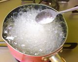 お腹大満足✨トロトロ溶かし餅おしるこ✨作り方3写真