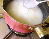 お腹大満足✨トロトロ溶かし餅おしるこ✨作り方5写真