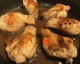 鳥手羽元の蒸し焼き☆セロリ詰め☆作り方6写真