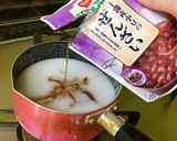 お腹大満足✨トロトロ溶かし餅おしるこ✨作り方7写真