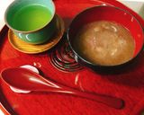 お腹大満足✨トロトロ溶かし餅おしるこ✨作り方8写真
