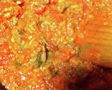そうめんミートソース作り方3写真