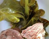 牛スジ肉でポトフと酸辣湯作り方4写真