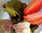 牛スジ肉でポトフと酸辣湯作り方5写真