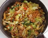 ごはんのおかずに☆生姜焼ビーフン作り方7写真