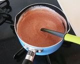 チョコレートムース作り方2写真