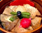 豚ロース スタミナ漬け丼 如月15作り方2写真