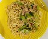 フライパンひとつで簡単和風パスタ作り方4写真