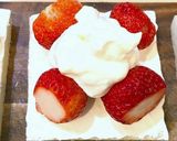 ひな祭りに♪ヨーグルトクリームで苺サンド作り方7写真