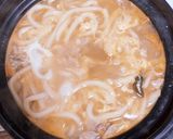 急遽のズボラ飯(笑)野菜あんかけうどん作り方5写真