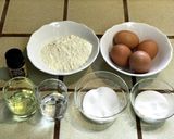 ふわふわ♪シフォンロールケーキ作り方1写真