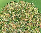 薬味たっぷり！竹炭餃子作り方2写真