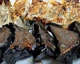 薬味たっぷり！竹炭餃子作り方11写真