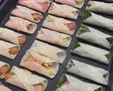 餃子の皮で豚シソチーズ巻き★簡単で超美味作り方2写真