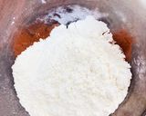 ナッツとマシュマロ簡単ブラウニー作り方3写真