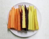カラフルニンジンフライ作り方1写真