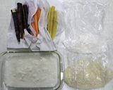 カラフルニンジンフライ作り方3写真