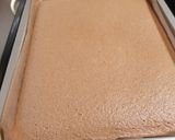 しっとり♡別立てココア風味スポンジシート作り方8写真