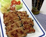 ひき肉をのせた☆油揚げのパリパリ焼き作り方11写真