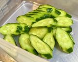 きゅうりとセロリの簡単漬け作り方1写真