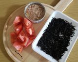5分で♪トマトとひじきのイタリアンサラダ作り方1写真