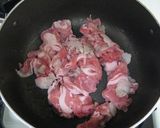 新米主婦の大根とレタスの煮物　包丁不要！作り方2写真