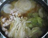 新米主婦の大根とレタスの煮物　包丁不要！作り方3写真