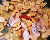 ボンゴレビアンコ　あさり　パスタ作り方4写真