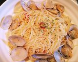 ボンゴレビアンコ　あさり　パスタ作り方5写真