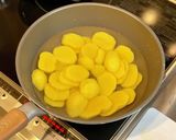 脂質少なめの甘いポテトサラダ作り方2写真
