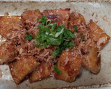 野菜天(さつま揚げ)の悪魔の甘辛煮♪作り方4写真