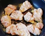 チーズin♡ハニーバターチキン♡作り方3写真