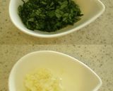 タイ風♪バジル炒めごはん作り方1写真
