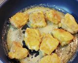 チーズin♡ハニーバターチキン♡作り方5写真