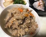炊飯器ですぐ出来！五目ごはん☆☆☆作り方7写真