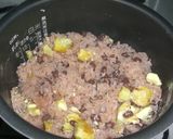 炊飯器で☆栗赤飯作り方6写真