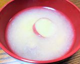 子供のおかわり殺到!さつまいものおみそ汁作り方4写真
