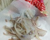 リカちゃん♡ヤリイカわさび菜にんにく醤油作り方8写真