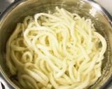○混ぜうどん　3分！作り方1写真