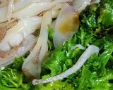 リカちゃん♡ヤリイカわさび菜にんにく醤油作り方10写真