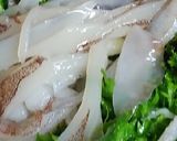 リカちゃん♡ヤリイカわさび菜にんにく醤油作り方9写真