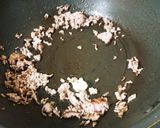 15分で夕食★少量ひき肉と白菜炒め★時短作り方1写真