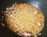 15分で夕食★少量ひき肉と白菜炒め★時短作り方2写真