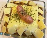 残ったカレーdeマイルドカレードリア♡作り方5写真